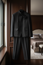 FSTS Black Satin Set - Bedroom