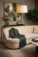 FSTS Green Monogram Set - Living Room