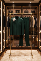 FSTS Dark Green Pleated Set - Walk-in Closet