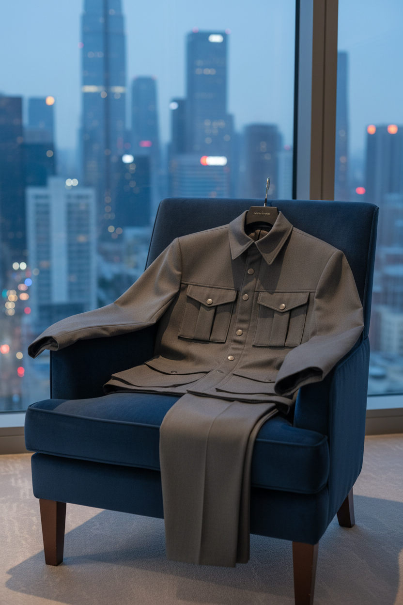 FSTS Grey Military Set - Armchair